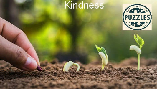 To evaluate someone's kindness - Puzolife - Puzzles of Life