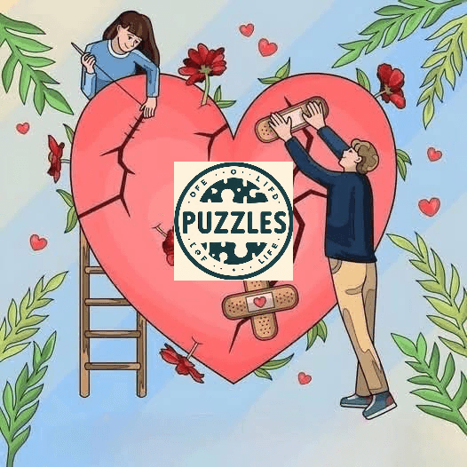 There Is No Marriage Without... Patching Up_Puzzles of Life - Puzolife - Puzzles of Life