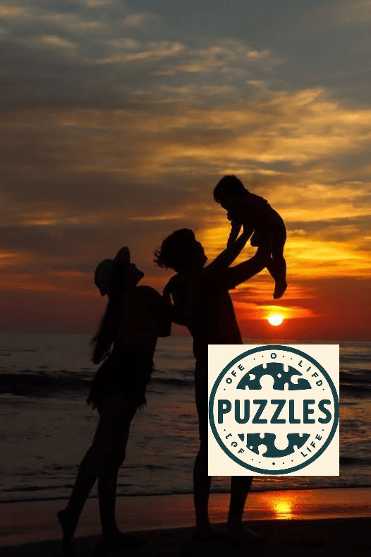 Happy families share three common trait_Puzzles of Life - Puzolife - Puzzles of Life