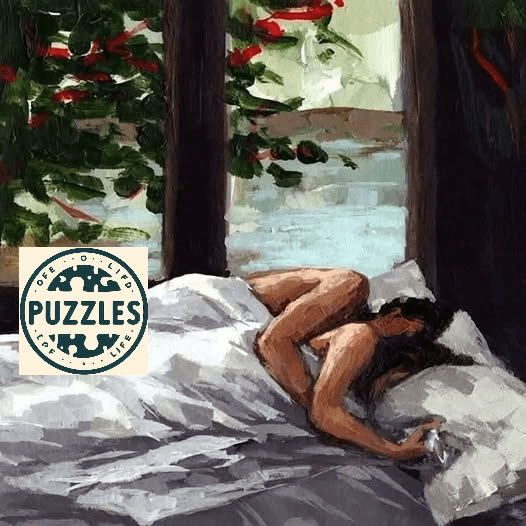 People often confuse love with various emotions._Puzzles of Life - Puzolife - Puzzles of Life