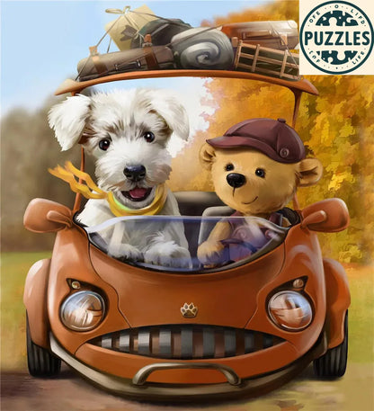 100-Piece Kawaii Jigsaw Puzzle – Cute & Fun Puzzle Game - Puzzles