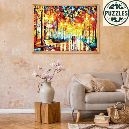 RAIN'S RUSTLE - 1000-Piece Puzzle | Puzolife - Puzolife - Puzzles of Life