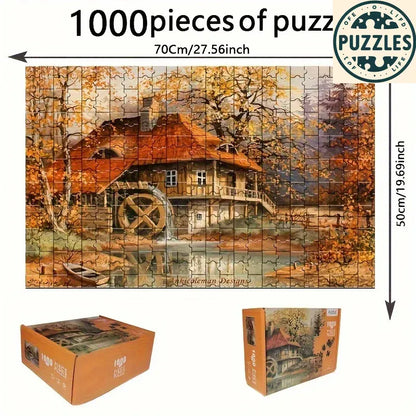 1000-Piece Cute Pets Jigsaw Puzzle - Puzzles