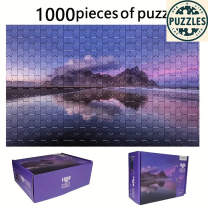 1000-Piece Cute Pets Jigsaw Puzzle - Puzzles