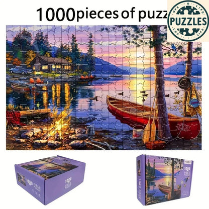 1000-Piece Cute Pets Jigsaw Puzzle - Puzzles