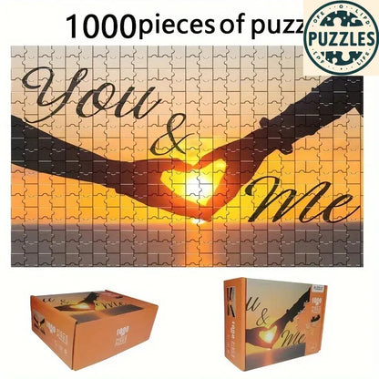 1000-Piece Cute Pets Jigsaw Puzzle - Puzzles