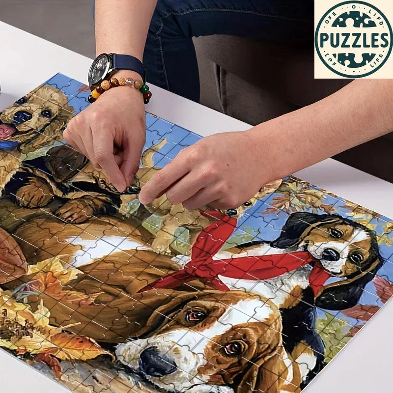 1000-Piece Giant Jigsaw Puzzle - Puzzles