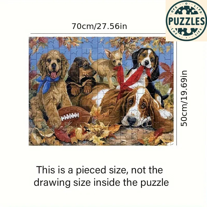 1000-Piece Giant Jigsaw Puzzle - Puzzles