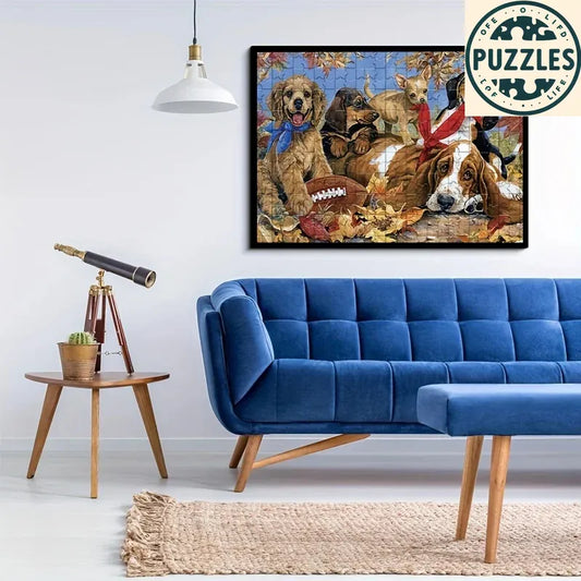 1000-Piece Giant Jigsaw Puzzle - Puzolife - Puzolife - Puzzles of Life
