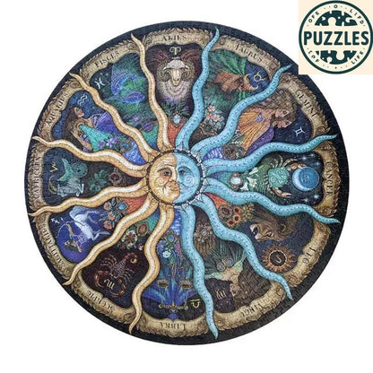 1000-Piece Giant Space Moon Puzzle – Matte Finish - Puzzles