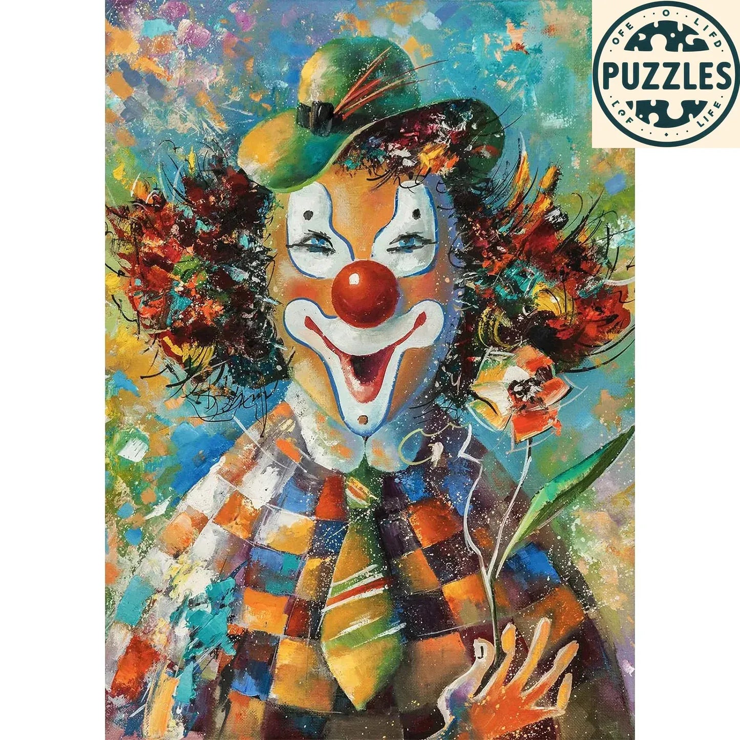 1000-Piece Impossible Puzzle – Ultimate Challenge for Puzzle Lovers - Puzzles