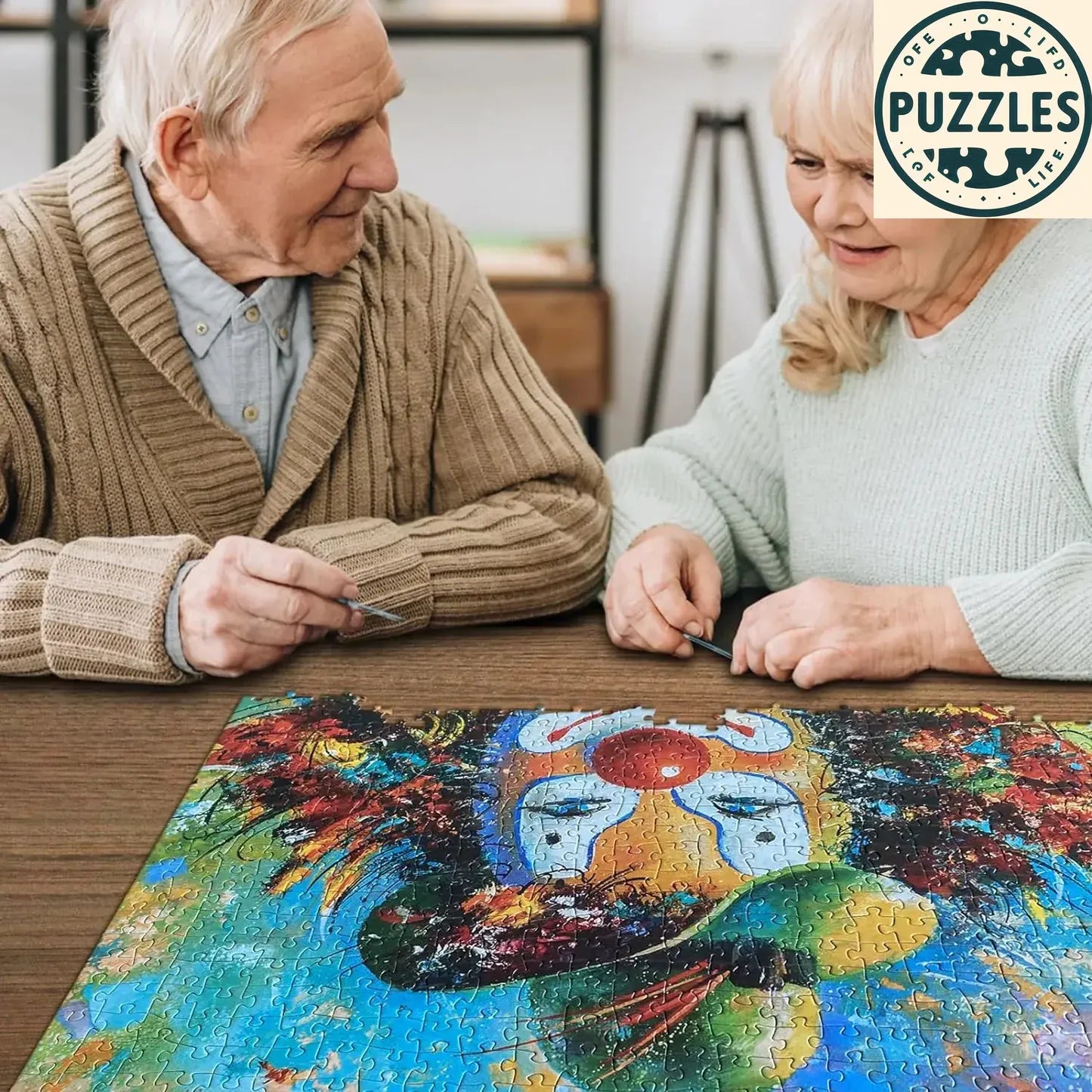 1000-Piece Impossible Puzzle – Ultimate Challenge for Puzzle Lovers - Puzzles