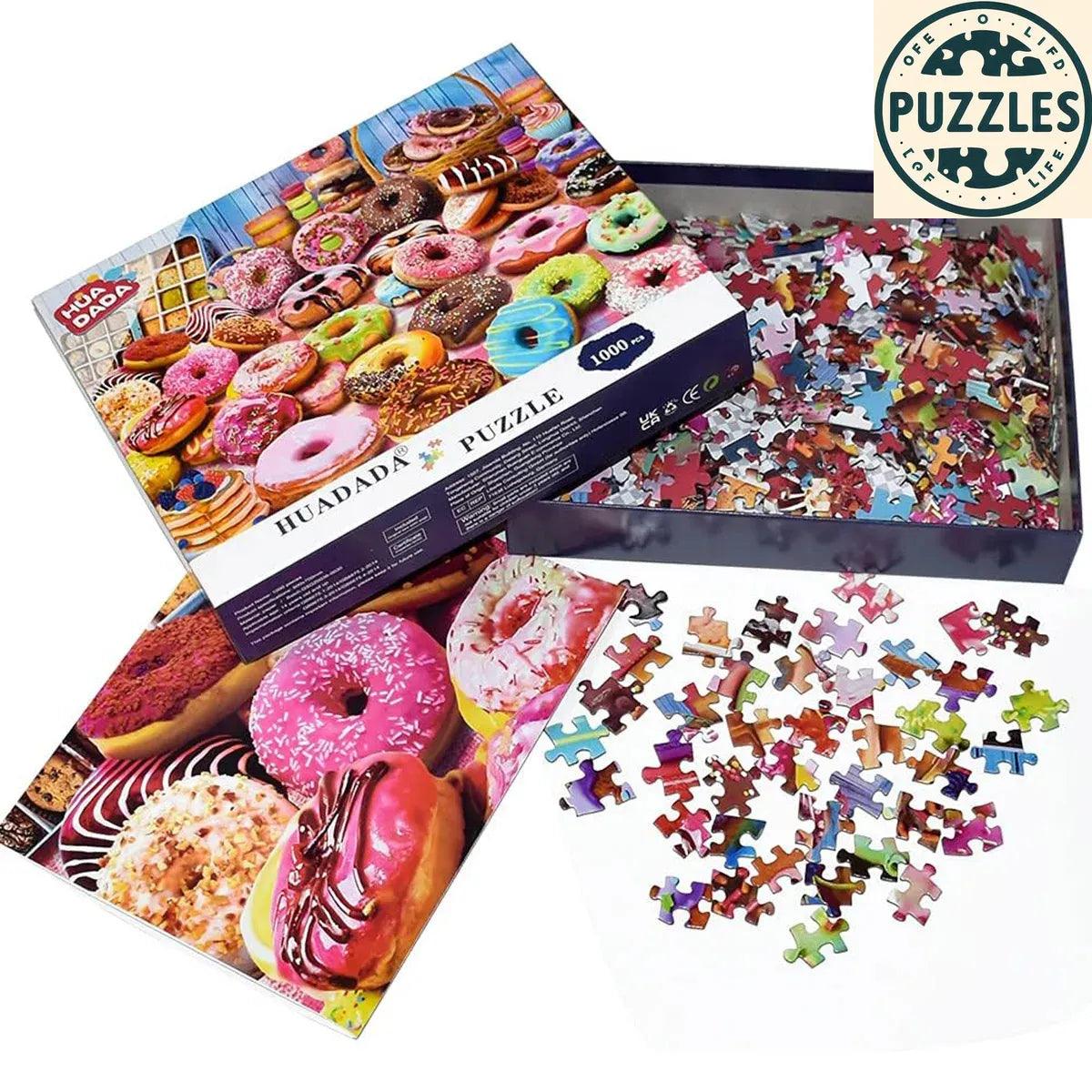 1000-Piece Impossible Puzzle – Ultimate Family Challenge - Puzzles