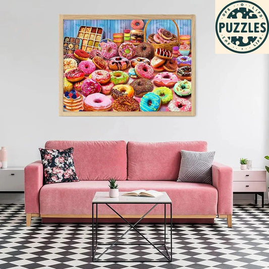 1000-Piece Impossible Puzzle – Ultimate Family Challenge - Puzolife - Puzzles of Life