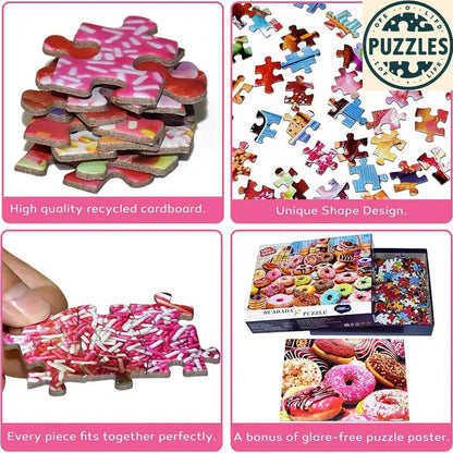 1000-Piece Impossible Puzzle – Ultimate Family Challenge - Puzzles