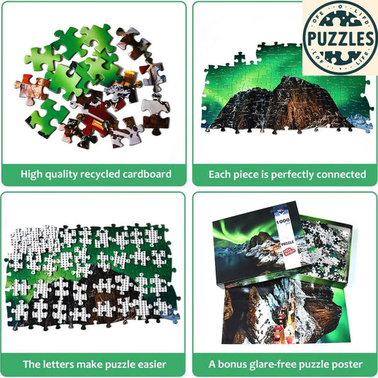 1000-Piece Impossible Puzzle – Ultimate Skill Challenge - Puzzles