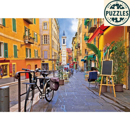 Colorful Street Puzzle – Puzolife - Puzolife - Puzzles of Life