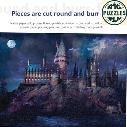 1000-Piece Magic Academy Jigsaw Puzzle - Puzzles