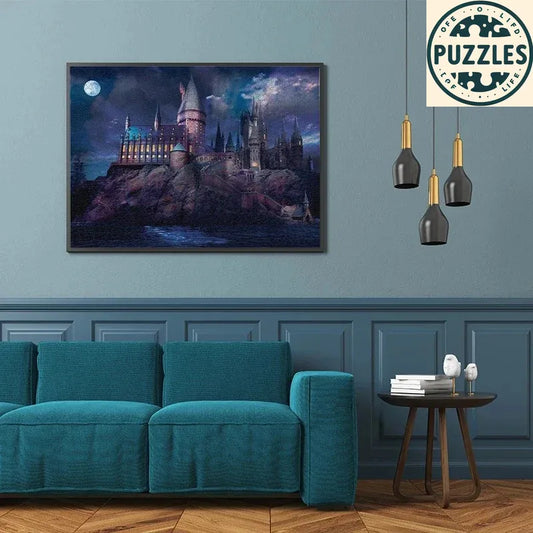 1000-Piece Magic Academy Jigsaw Puzzle - Puzolife - Puzzles of Life
