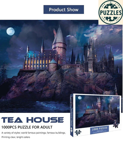 1000-Piece Magic Academy Jigsaw Puzzle - Puzzles