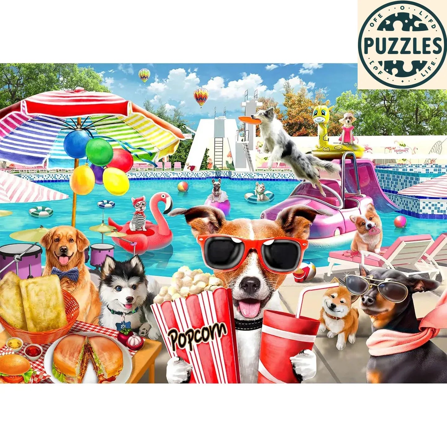 1000-Piece Puzzle for Adults – Challenging & Fun - Puzzles