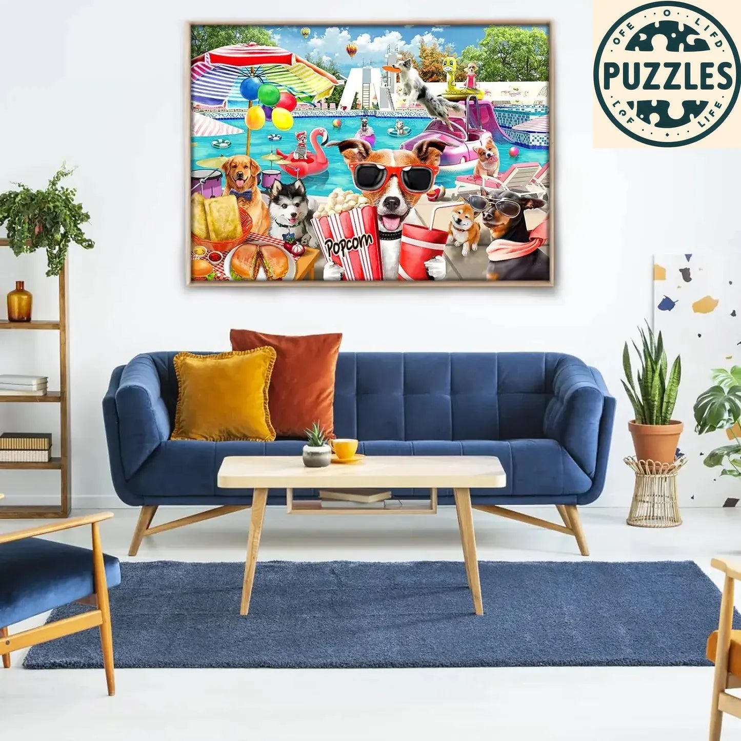 1000-Piece Puzzle for Adults – Challenging & Fun - Puzzles