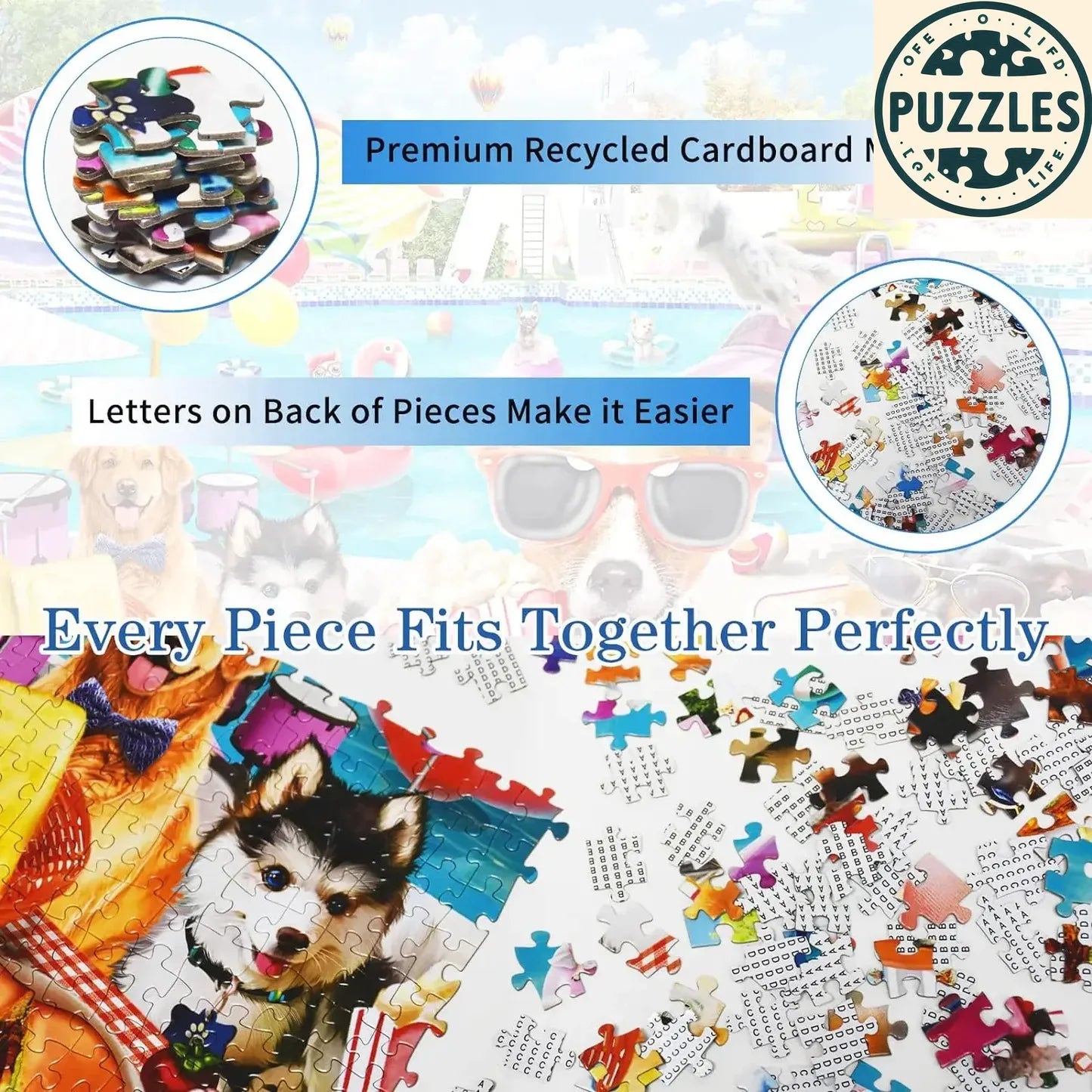 1000-Piece Puzzle for Adults – Challenging & Fun - Puzzles