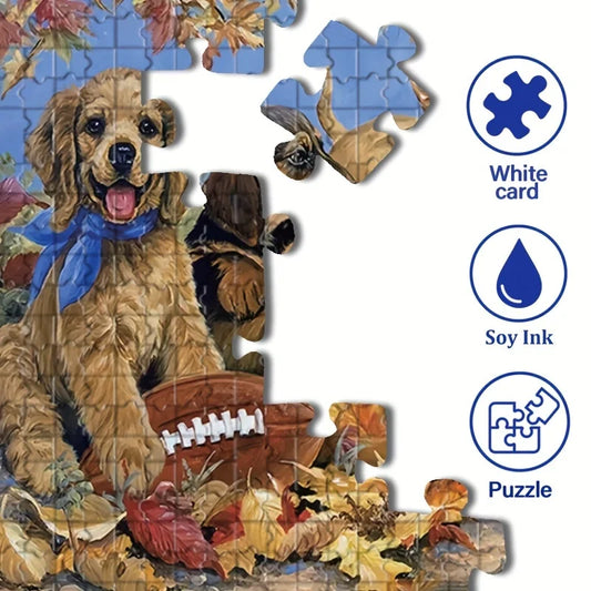 1000-Piece Giant Jigsaw Puzzle - Puzzles