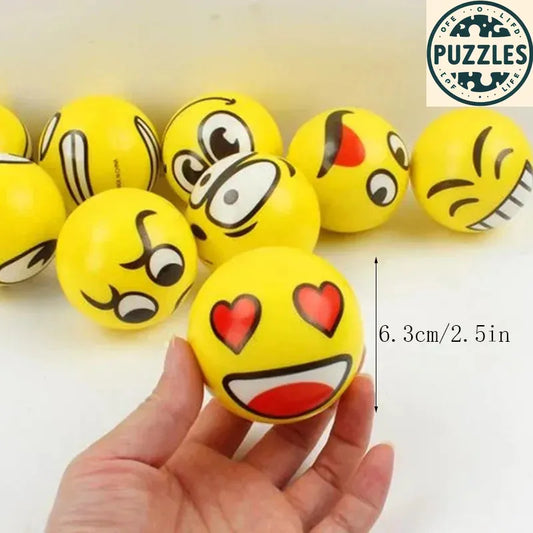 12Pcs Squishy Stress Balls – Fidget & Anxiety Relief - Puzolife - Puzzles of Life