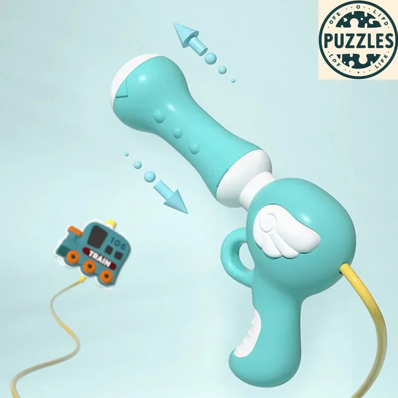 Cartoon Traffic Backpack Water Gun - Puzolife - Puzolife - Puzzles of Life