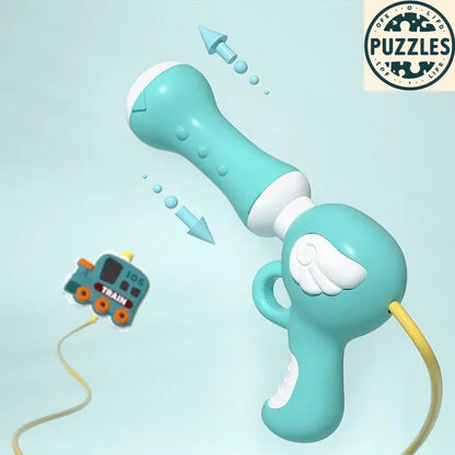 Cartoon Traffic Backpack Water Gun - Puzolife - Puzolife - Puzzles of Life