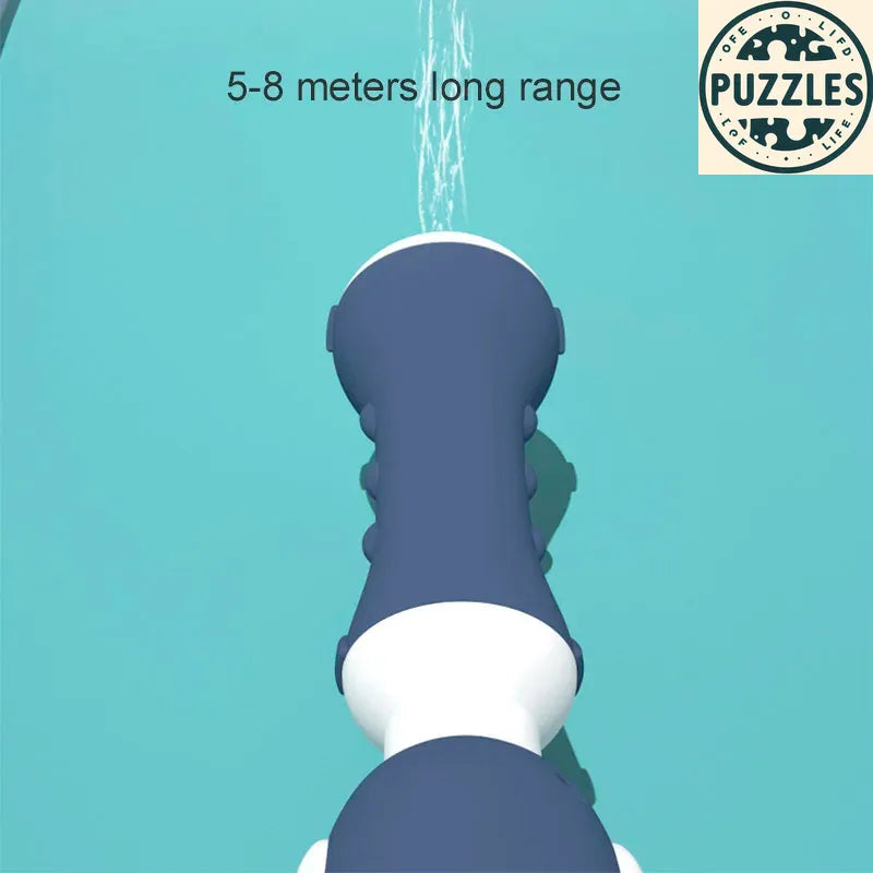 Cartoon Traffic Backpack Water Gun - Puzolife - Puzolife - Puzzles of Life
