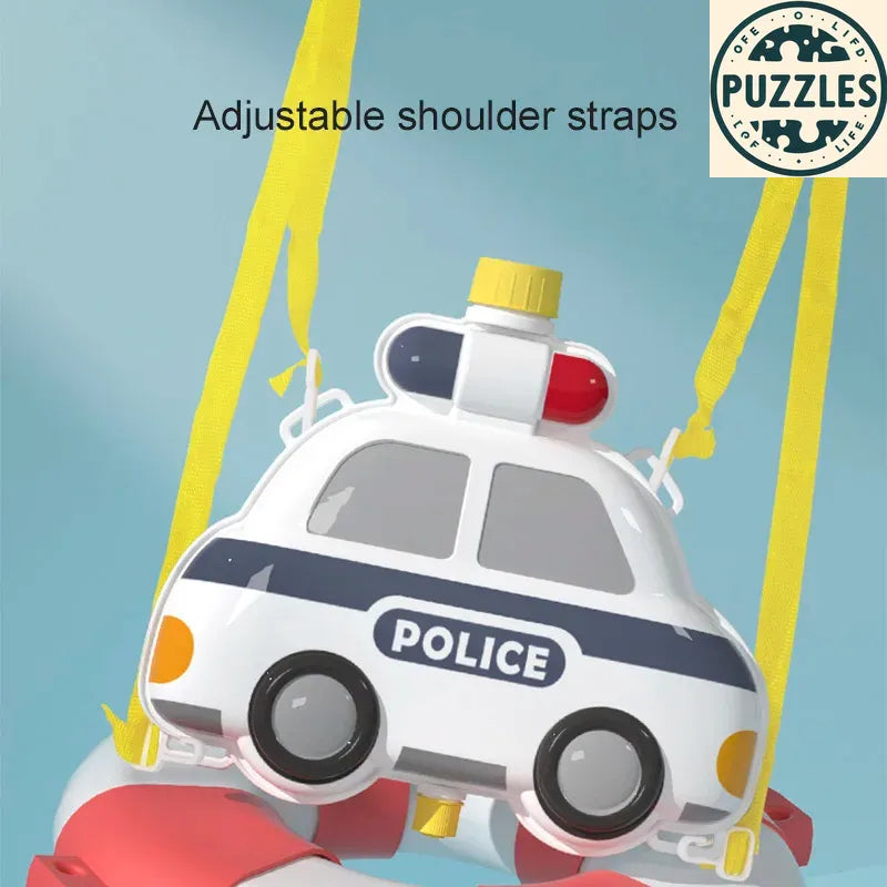 Cartoon Traffic Backpack Water Gun - Puzolife - Puzolife - Puzzles of Life