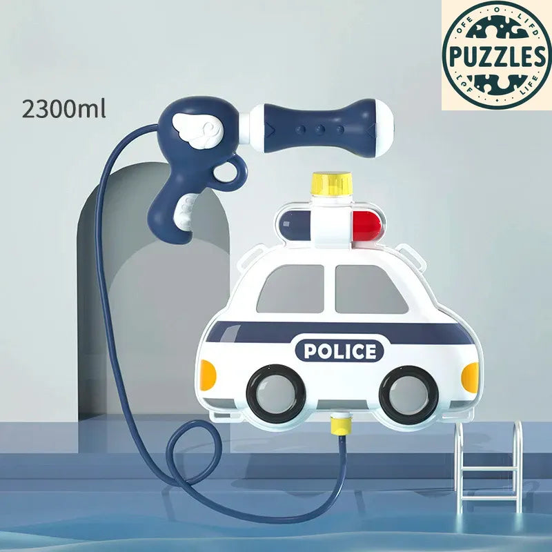 Cartoon Traffic Backpack Water Gun - Puzolife - Puzolife - Puzzles of Life