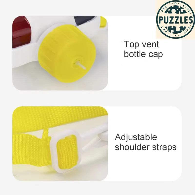 Cartoon Traffic Backpack Water Gun - Puzolife - Puzolife - Puzzles of Life