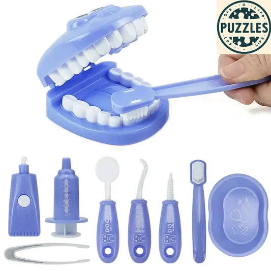 Montessori Doctor Role Play Toy Set – Puzolife - Puzzles of Life - Puzolife - Puzzles of Life