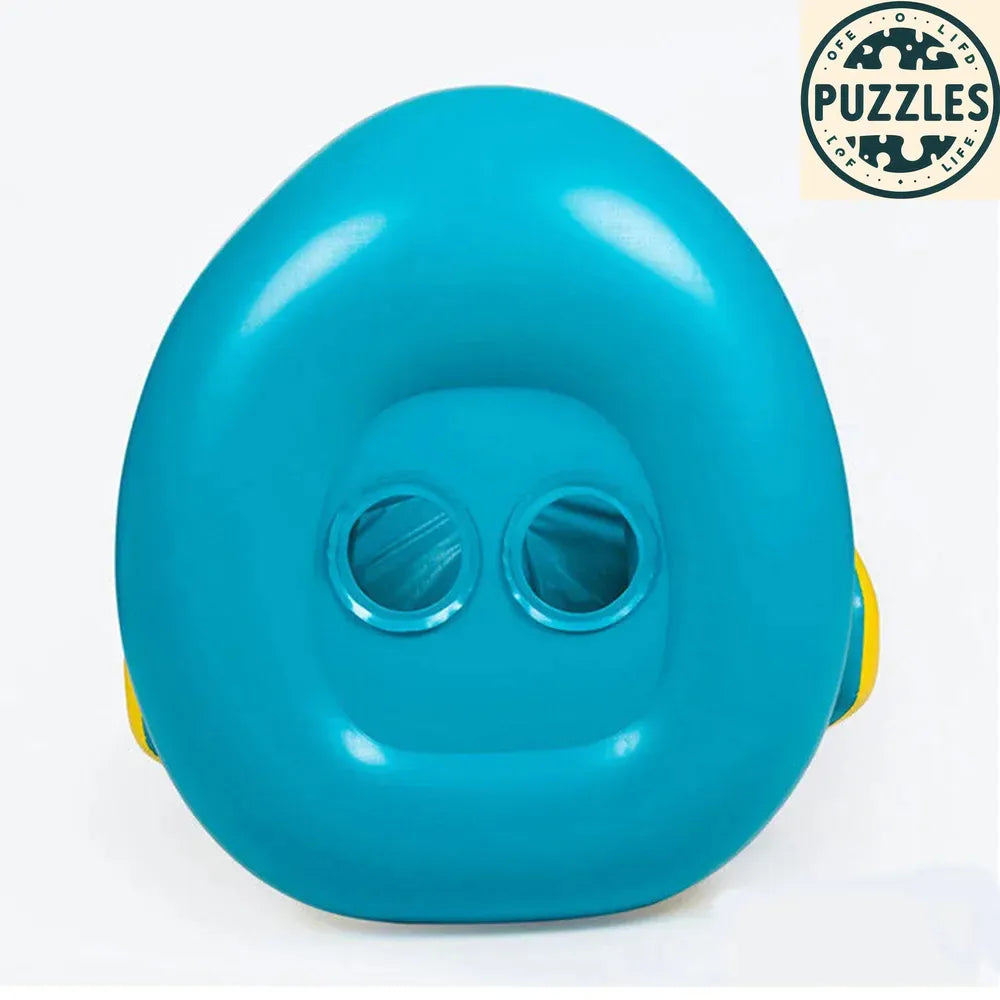 Yellow Sunshade Baby Seat Ring - Puzolife - Puzolife - Puzzles of Life