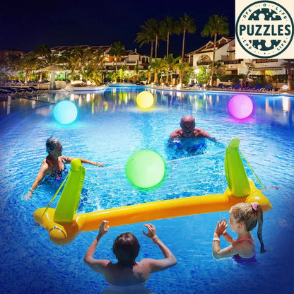 2-8 Pcs Light-Up Beach Balls 40cm – Puzolife - Puzolife - Puzzles of Life