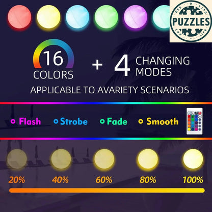2-8 Pcs Light-Up Beach Balls 40cm – Puzolife - Puzolife - Puzzles of Life