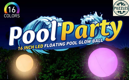 2-8 Pcs Light-Up Beach Balls 40cm – Puzolife - Puzolife - Puzzles of Life
