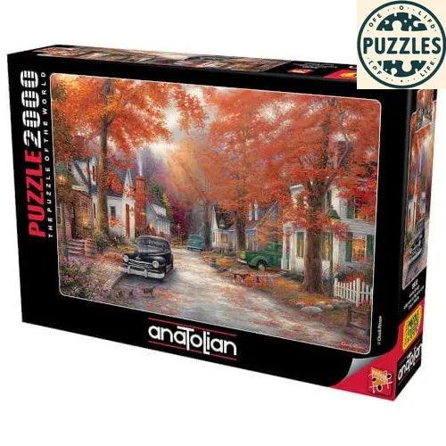 2000-Piece Jigsaw Puzzle – Anatolian Memories Street - Puzzles