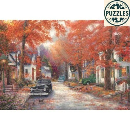 2000-Piece Jigsaw Puzzle – Anatolian Memories Street - Puzzles