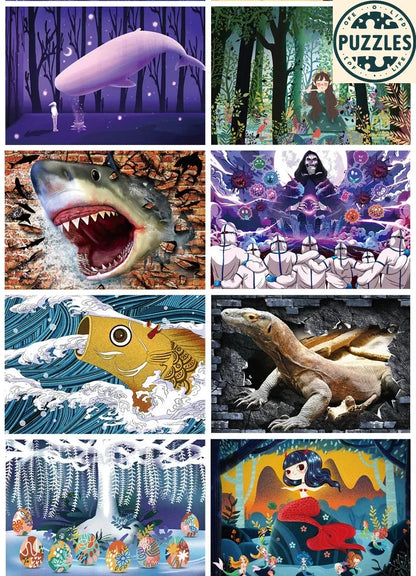 Magical Moon 2000-Piece Puzzle – Puzolife - Puzolife - Puzzles of Life