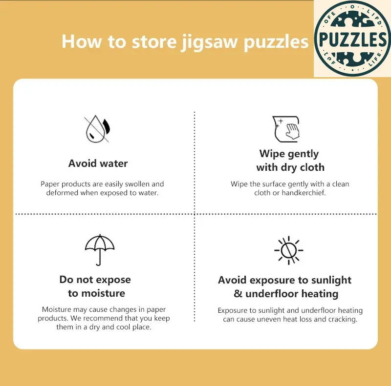 Magical Moon 2000-Piece Puzzle – Puzolife - Puzolife - Puzzles of Life