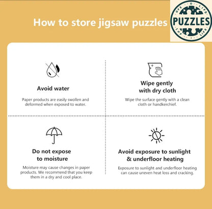 Magical Moon 2000-Piece Puzzle – Puzolife - Puzolife - Puzzles of Life