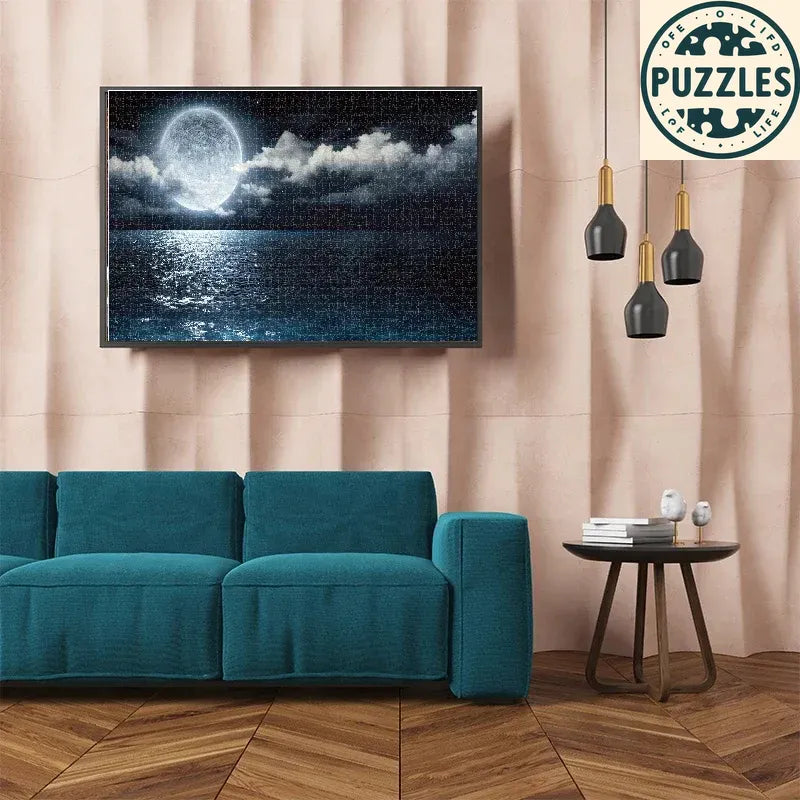 Magical Moon 2000-Piece Puzzle – Puzolife - Puzolife - Puzzles of Life