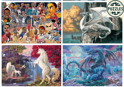 Magical Moon 2000-Piece Puzzle – Puzolife - Puzolife - Puzzles of Life