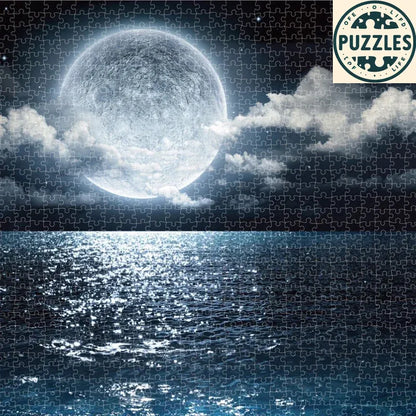 Magical Moon 2000-Piece Puzzle – Puzolife - Puzolife - Puzzles of Life