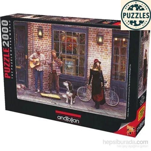 2000-Piece Jigsaw Puzzle – New Orleans Spirit - Puzzles