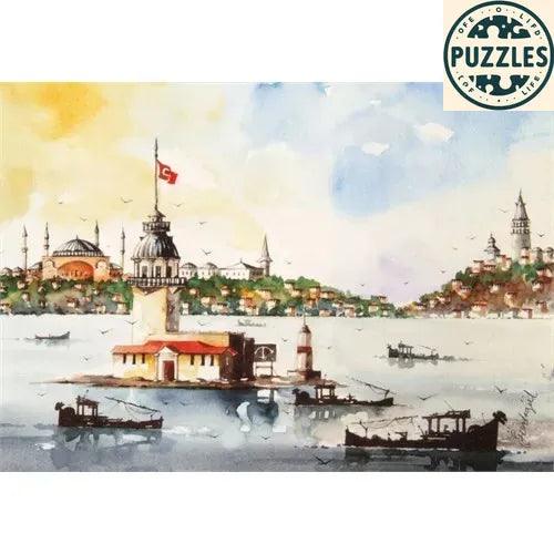 2000-Piece Jigsaw Puzzle – Salacak’tan Overview - Puzzles